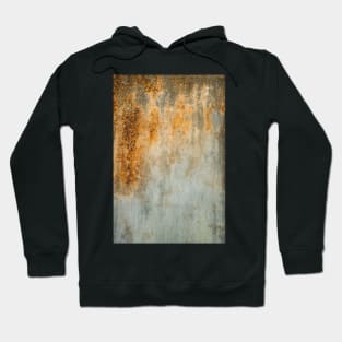 Rusty metal texture background Hoodie